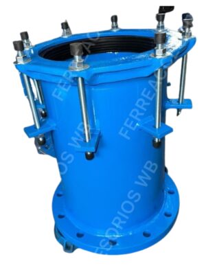 Brida por acople para PVC