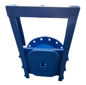 Compuerta tipo bridada