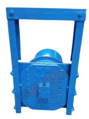 Compuerta tipo pasamuro