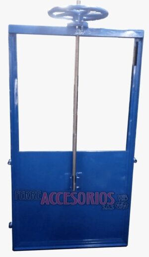 Compuertas tipo gillotina