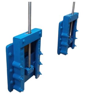 Compuerta tipo plana