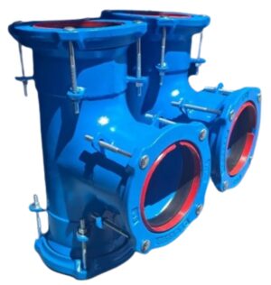 Tee tipo Dresser para polietileno