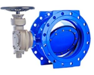 Valvulas mariposa doble excentridad