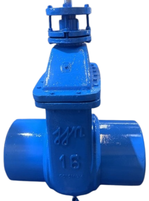 Valvulas extremo liso para PVC